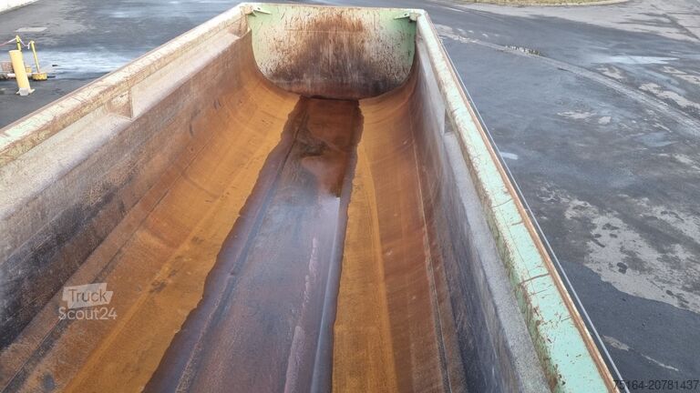 Semi-remorque benne Schwarzmüller K-Serie Stahlrundmulde