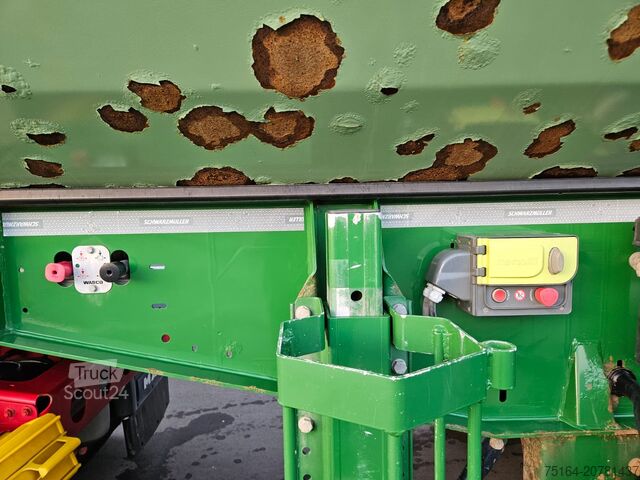 Semi-remorque benne Schwarzmüller K-Serie Stahlrundmulde