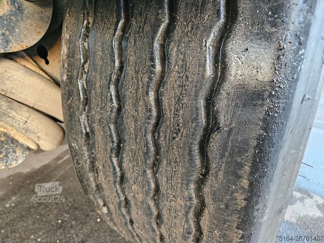 Semi-remorque benne Schwarzmüller K-Serie Stahlrundmulde