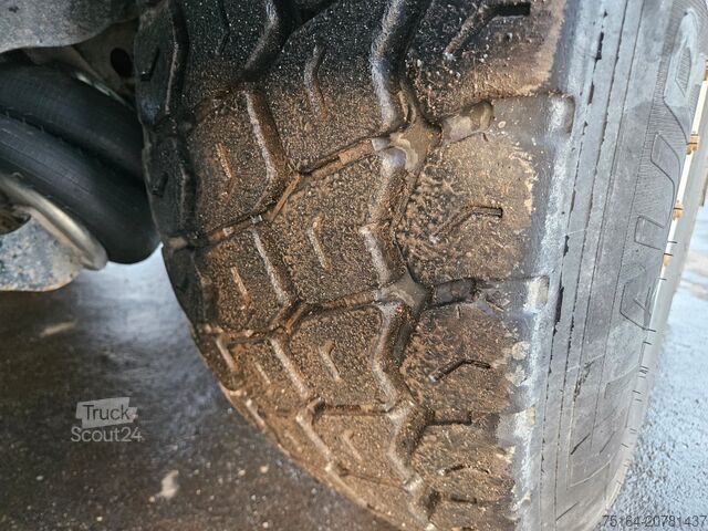 Semi-remorque benne Schwarzmüller K-Serie Stahlrundmulde