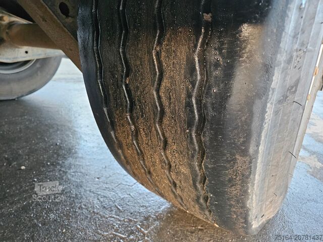 Semi-remorque benne Schwarzmüller K-Serie Stahlrundmulde