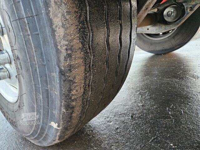 Semi-remorque benne Schwarzmüller K-Serie Stahlrundmulde