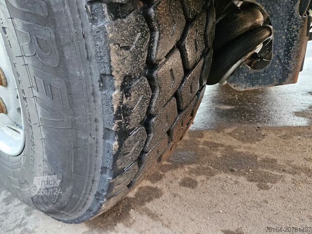 Semi-remorque benne Schwarzmüller K-Serie Stahlrundmulde