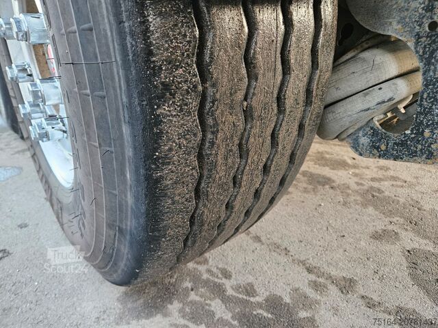 Semi-remorque benne Schwarzmüller K-Serie Stahlrundmulde