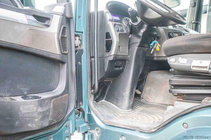 Camion-benne avec grue MAN TGS 26.440 BL + HMF 1520