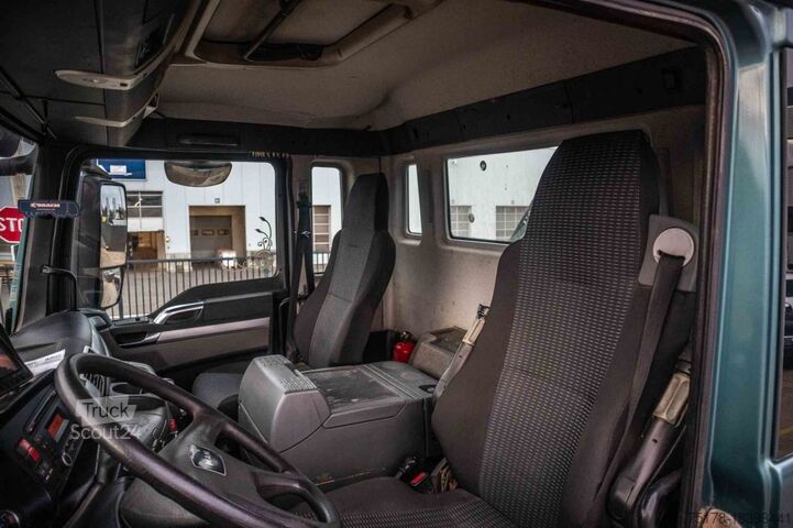 Camion-benne avec grue MAN TGS 26.440 BL + HMF 1520