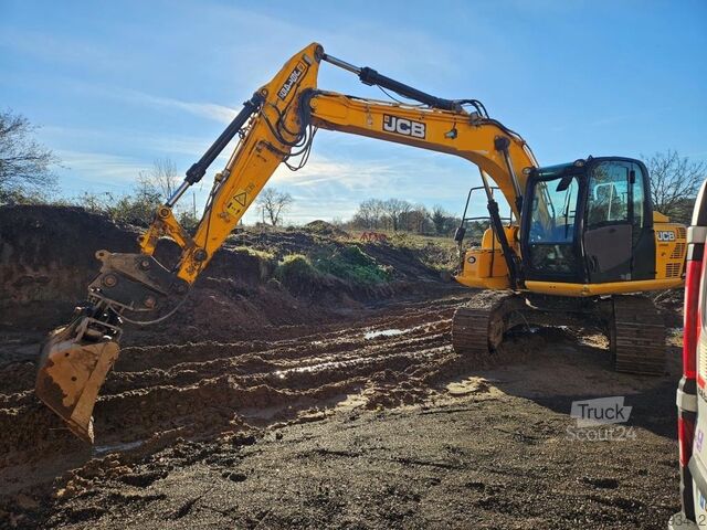 Vikšrinis ekskavatorius JCB JS 145 LC