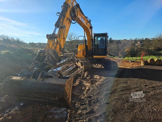 Vikšrinis ekskavatorius JCB JS 145 LC