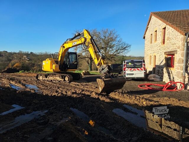 Vikšrinis ekskavatorius JCB JS 145 LC