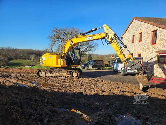 Vikšrinis ekskavatorius JCB JS 145 LC