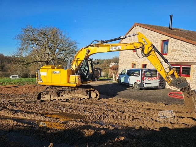 Vikšrinis ekskavatorius JCB JS 145 LC