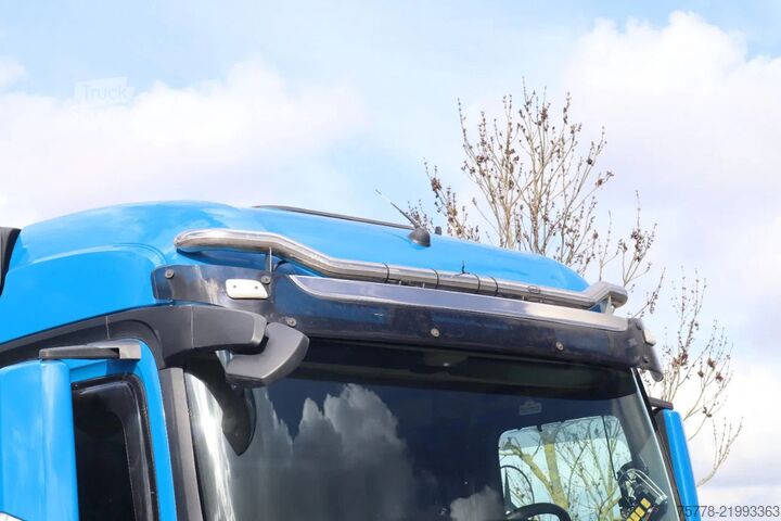 Sistema de brazo de gancho Mercedes-Benz Actros 2653 6X2 | RETARDER | HYVA HOOK | EURO 6