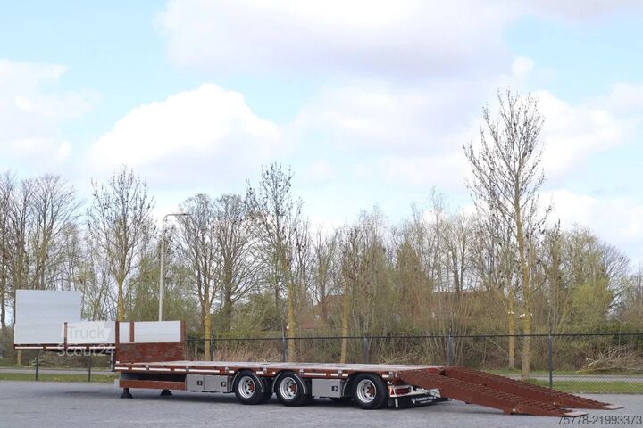 Semi-Tieflader HRD STLM 3N | 3-AXLE | SLIDING RAMPS | STEER & LIFT...