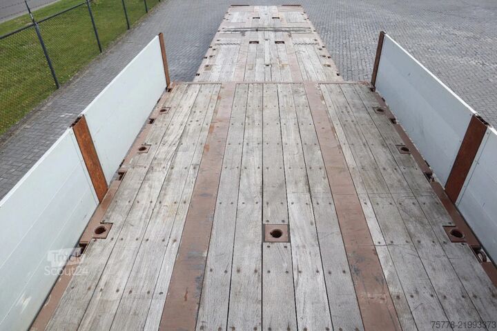 Semi-Tieflader HRD STLM 3N | 3-AXLE | SLIDING RAMPS | STEER & LIFT...