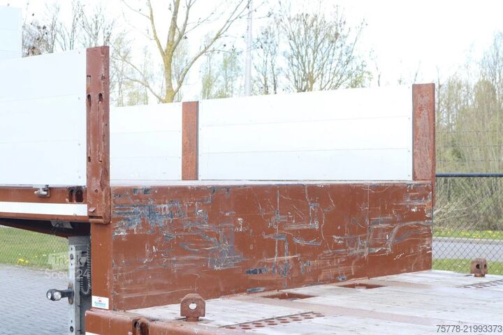 Semi-Tieflader HRD STLM 3N | 3-AXLE | SLIDING RAMPS | STEER & LIFT...