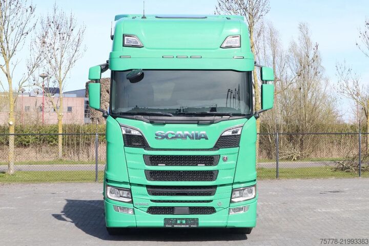Estándar-SZM Scania R580 V8 NGS 6X2 | RETARDER | HYDRAULICS | EURO 6