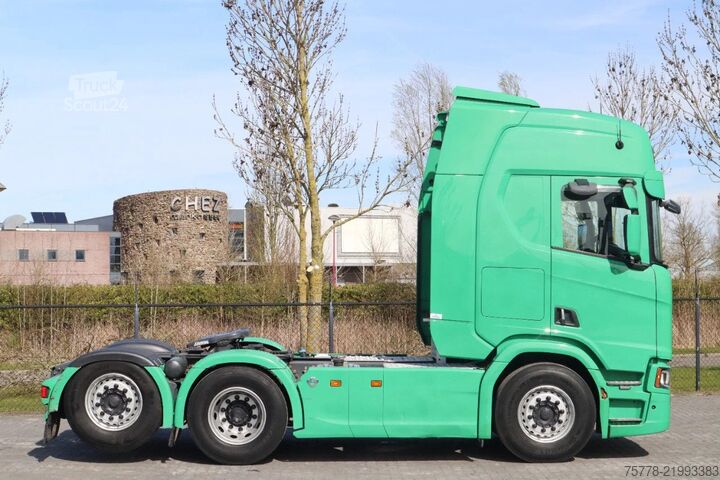 Estándar-SZM Scania R580 V8 NGS 6X2 | RETARDER | HYDRAULICS | EURO 6