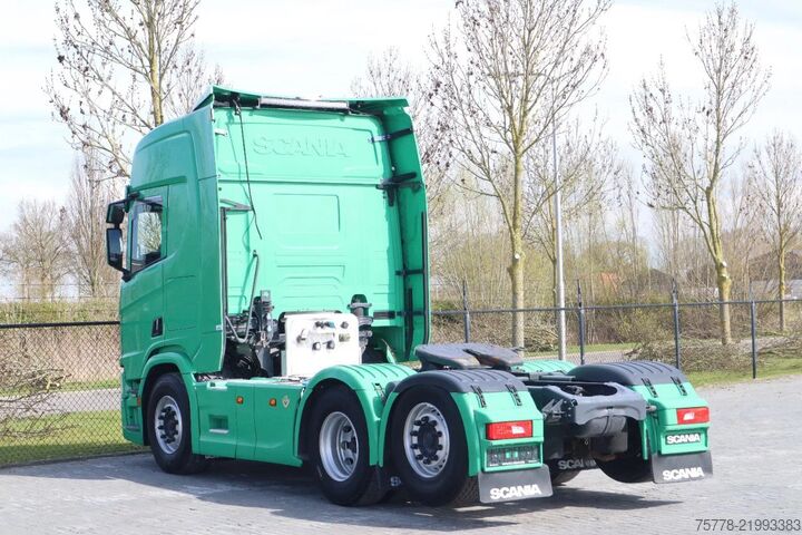 Estándar-SZM Scania R580 V8 NGS 6X2 | RETARDER | HYDRAULICS | EURO 6