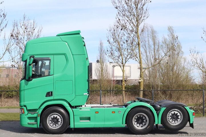 Estándar-SZM Scania R580 V8 NGS 6X2 | RETARDER | HYDRAULICS | EURO 6