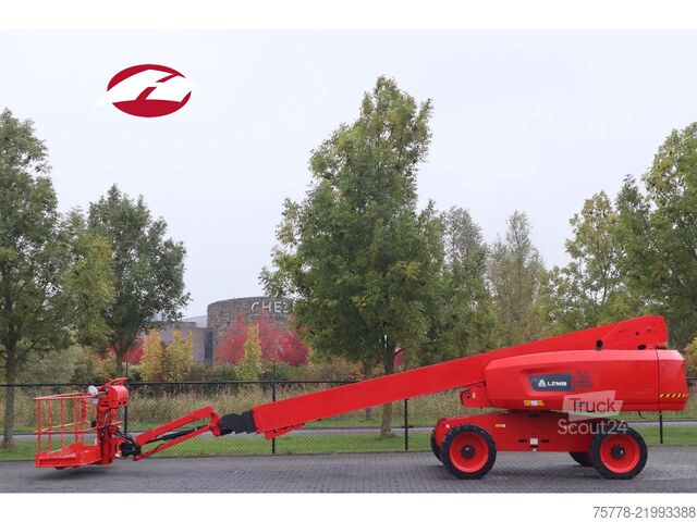 Teleskopiskā platforma LGMG T22J | 24 METER | S65 S-65 | 660SJ