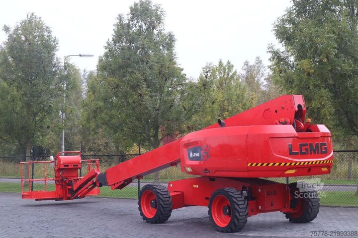 Teleskopiskā platforma LGMG T22J | 24 METER | S65 S-65 | 660SJ