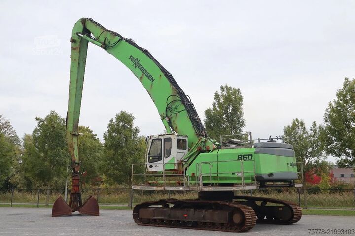 Macchina per la movimentazione dei materiali Sennebogen 860R | 860 R | CLAMSHELL BUCKET