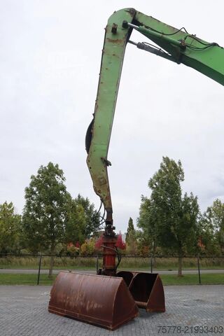 Macchina per la movimentazione dei materiali Sennebogen 860R | 860 R | CLAMSHELL BUCKET