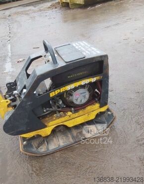 Costipatore Bomag BPR 35/60 D