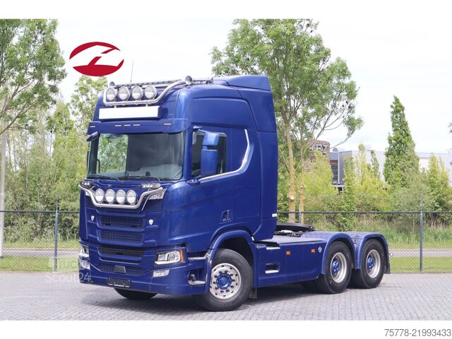 Carga pesada Scania R650 V8 NGS | 6X4 | BIG AXLES | RETARDER | HYDR...