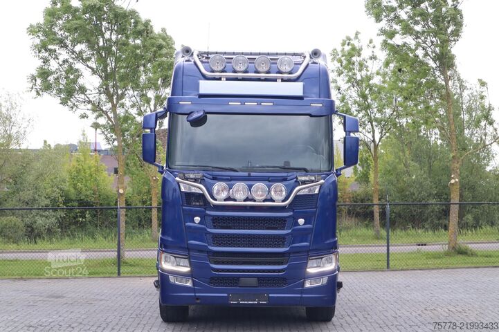 Carga pesada Scania R650 V8 NGS | 6X4 | BIG AXLES | RETARDER | HYDR...