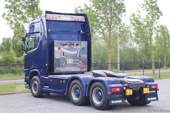Carga pesada Scania R650 V8 NGS | 6X4 | BIG AXLES | RETARDER | HYDR...