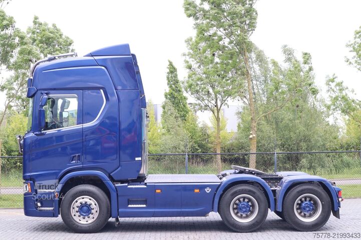 Carga pesada Scania R650 V8 NGS | 6X4 | BIG AXLES | RETARDER | HYDR...