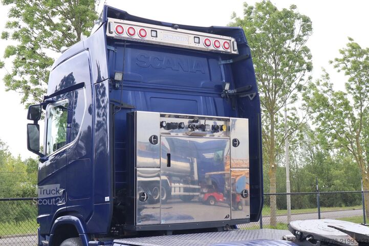 Carga pesada Scania R650 V8 NGS | 6X4 | BIG AXLES | RETARDER | HYDR...