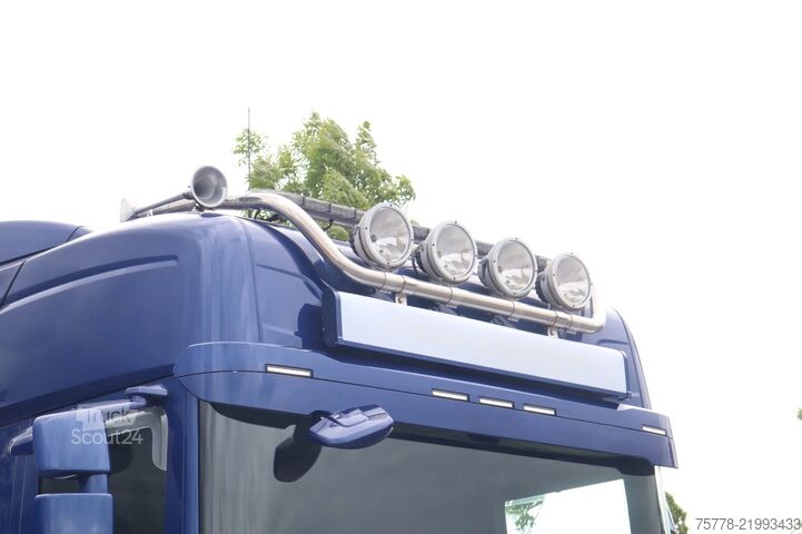 Carga pesada Scania R650 V8 NGS | 6X4 | BIG AXLES | RETARDER | HYDR...