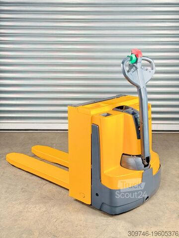 Lage heftruck voetganger Jungheinrich EJE C20 - Service Neu - Batterie 95% - 3.059Std.