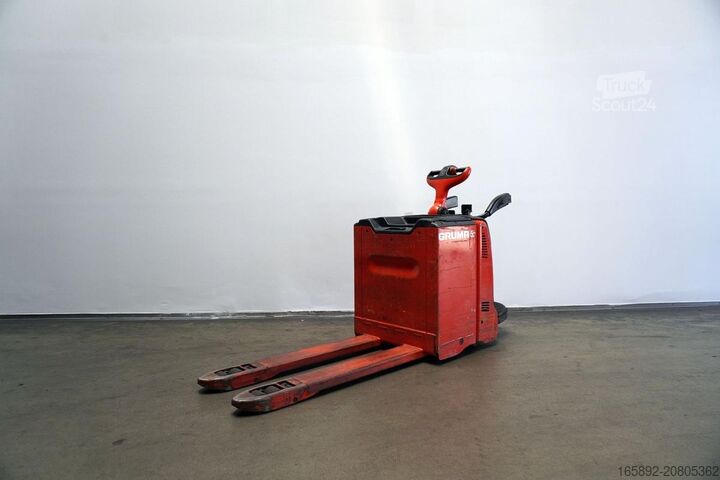 Carretilla elevadora baja con plataforma para el conductor Linde T 20 AP 131-08