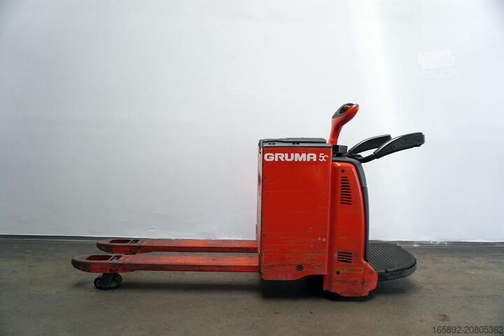 Carretilla elevadora baja con plataforma para el conductor Linde T 20 AP 131-08