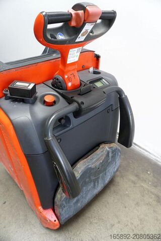 Carretilla elevadora baja con plataforma para el conductor Linde T 20 AP 131-08