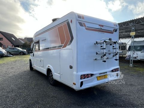 Напівінтегрований кемпер Weinsberg CaraCompact 600 MEG EDITION [PEPPER] Luftfed. HA / Solar / Rollerb.