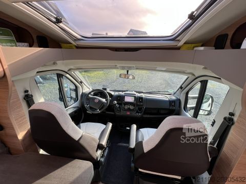 Напівінтегрований кемпер Weinsberg CaraCompact 600 MEG EDITION [PEPPER] Luftfed. HA / Solar / Rollerb.