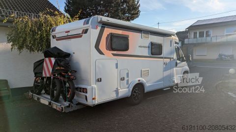 Напівінтегрований кемпер Weinsberg CaraCompact 600 MEG EDITION [PEPPER] Luftfed. HA / Solar / Rollerb.