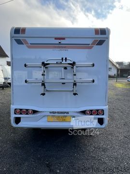 Halvintegrerad husbil Weinsberg CaraCompact 600 MEG EDITION [PEPPER] Luftfed. HA / Solar / Rollerb.