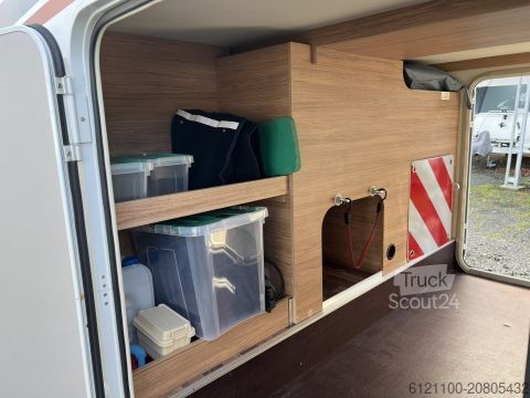 Halvintegrerad husbil Weinsberg CaraCompact 600 MEG EDITION [PEPPER] Luftfed. HA / Solar / Rollerb.