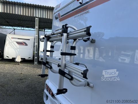 Halvintegrerad husbil Weinsberg CaraCompact 600 MEG EDITION [PEPPER] Luftfed. HA / Solar / Rollerb.