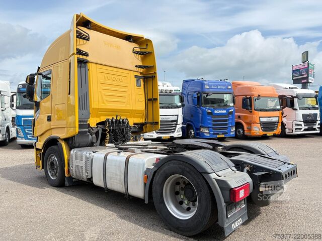 معيار SZM Iveco Stralis 480 Compressor PTO Kiphydrauliek ALCOA/...