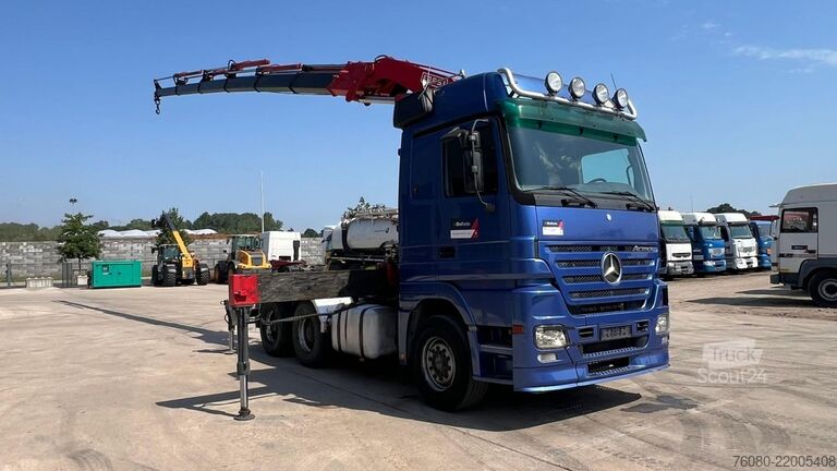 Standaard trekker Mercedes-Benz Actros 2654 (EPS / FASSI F365 / 6X4 / GRAND PON...