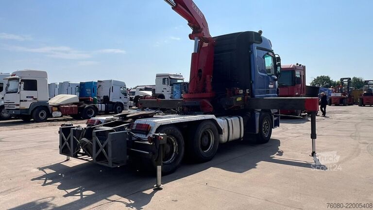Standaard trekker Mercedes-Benz Actros 2654 (EPS / FASSI F365 / 6X4 / GRAND PON...