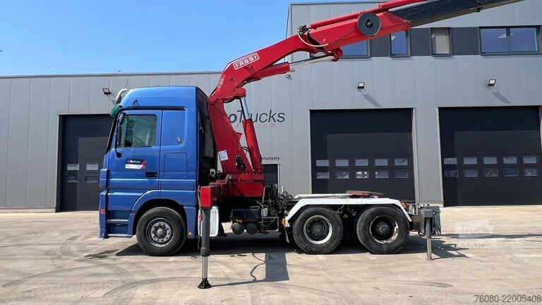 Standaard trekker Mercedes-Benz Actros 2654 (EPS / FASSI F365 / 6X4 / GRAND PON...