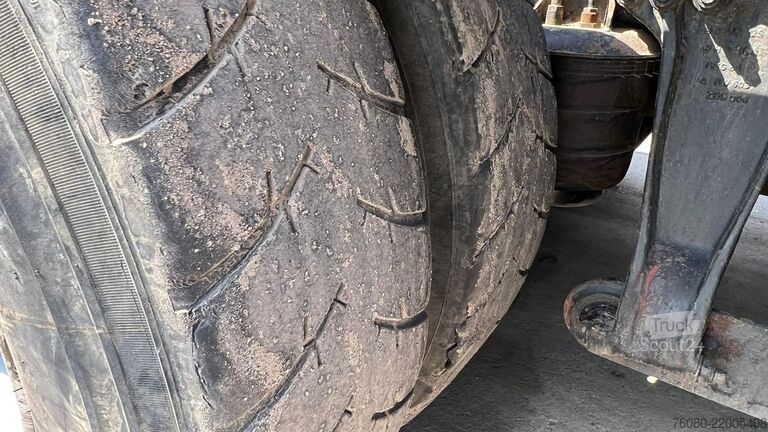 Standaard trekker Mercedes-Benz Actros 2654 (EPS / FASSI F365 / 6X4 / GRAND PON...