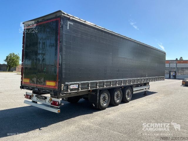 Atvira puspriekabė su tentu Schmitz Cargobull Curtainsider Standard